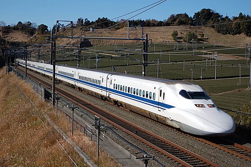 Shinkansen Series 700
